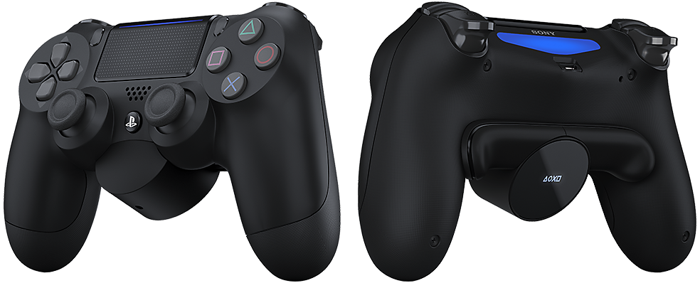 ps4 controller extra paddles